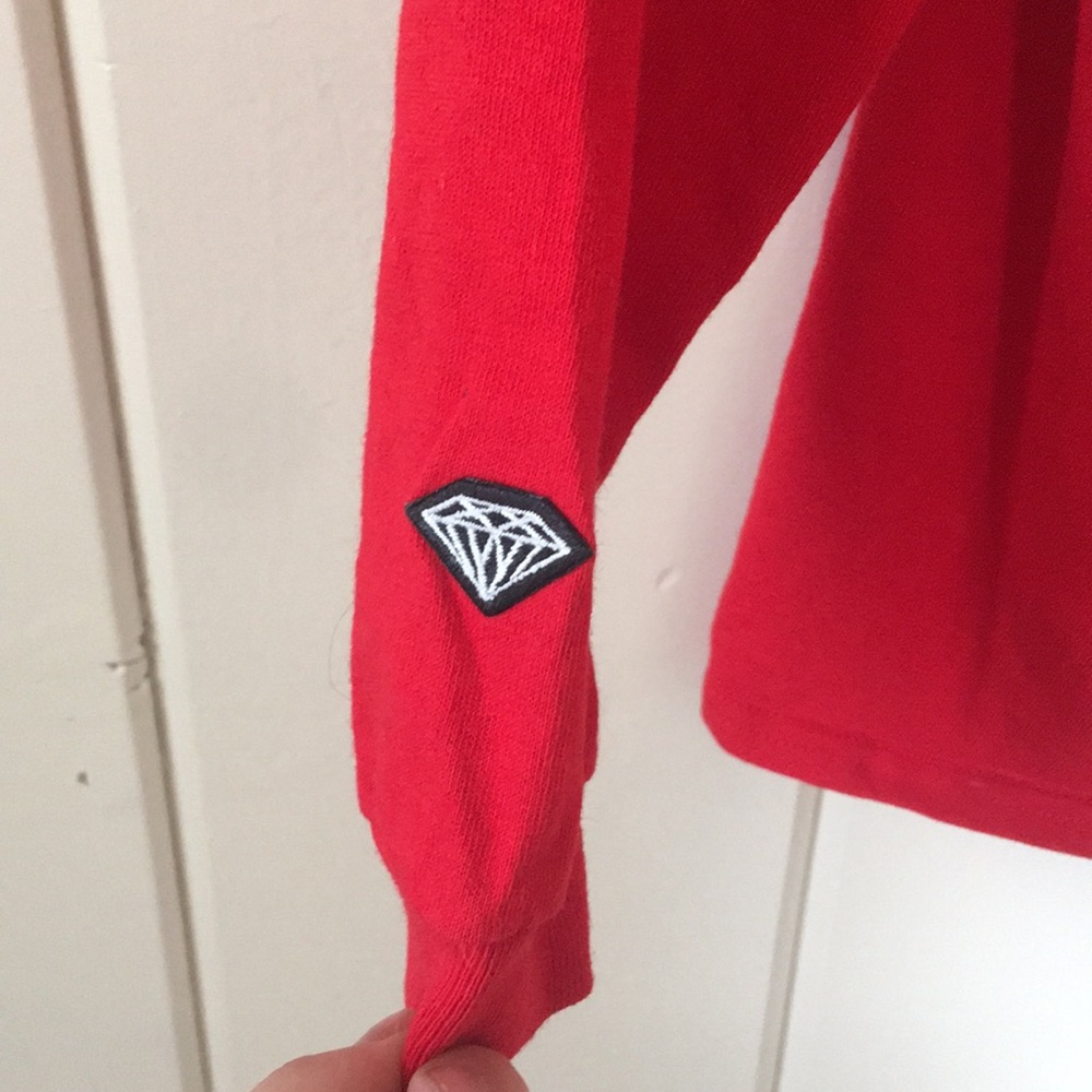 NWOT Diamond Supply Co. Long sleeve - Picture 4 of 6